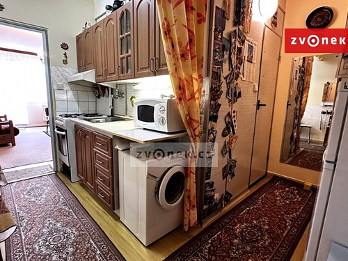 Prodaný byt 1+kk 31 m²