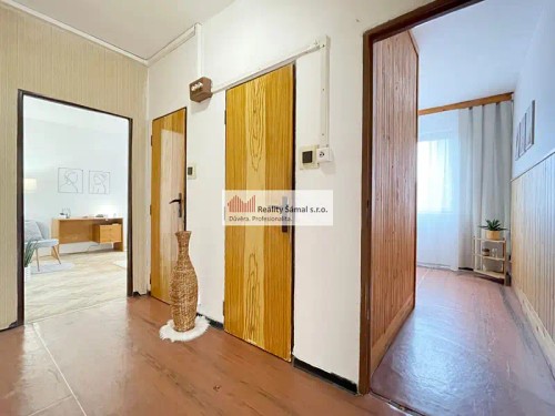 Prodaný byt 2+1 55 m²