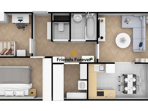 Prodaný byt 3+1 62 m²