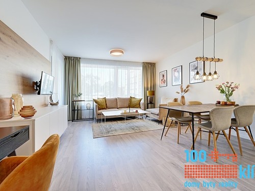 Prodaný byt 3+kk 72 m²