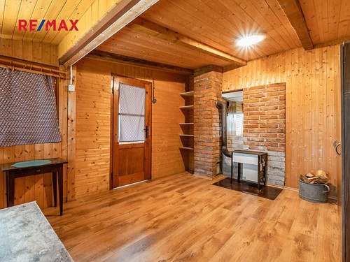 Prodaná chata 35 m², pozemek 789 m²