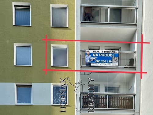 Prodaný byt 3+1 65 m²
