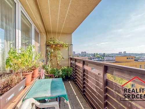 Prodaný byt 2+1 57 m²