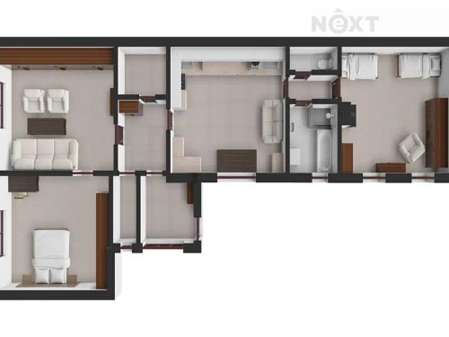 Prodaný dům 111 m², pozemek 3701 m²