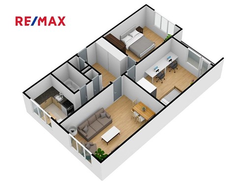 Prodaný byt 3+1 77 m²
