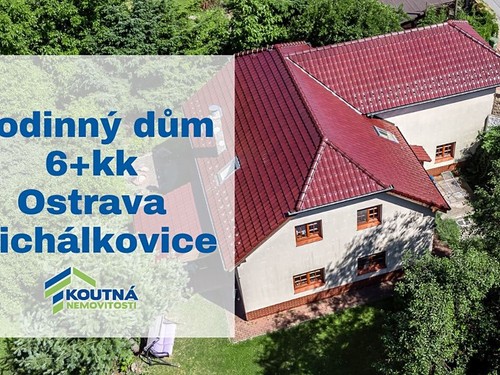 Prodaný dům 209 m², pozemek 1600 m²