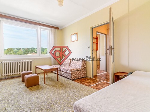 Prodaný byt 1+1 34 m²