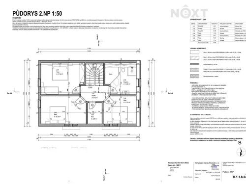 Prodej stavebního pozemku 2417 m²