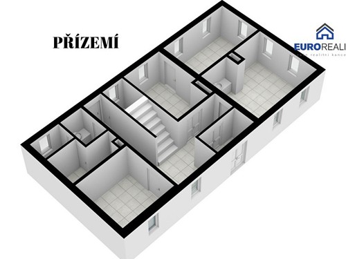 Prodaný dům 306 m², pozemek 851 m²