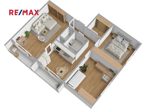 Prodaný byt 3+1 76 m²