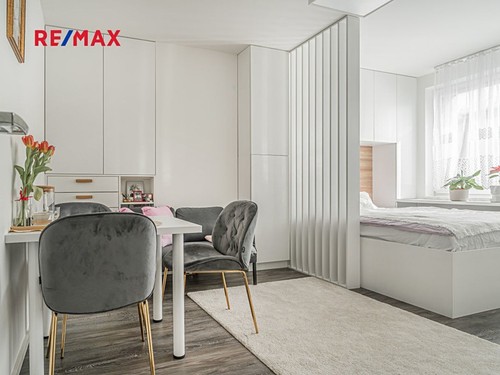 Prodaný byt 1+kk 26 m²