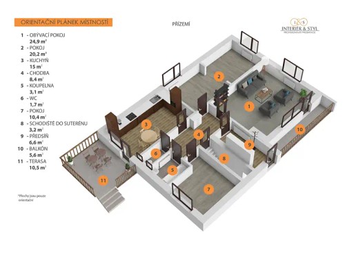 Prodej domu 94 m², pozemek 965 m²