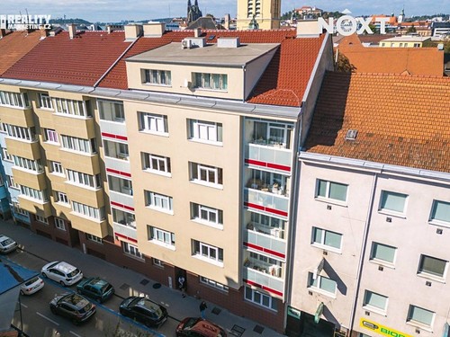 Prodaný byt 2+kk 50 m²