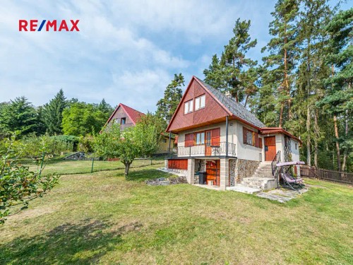 Prodaná chata 60 m², pozemek 961 m²