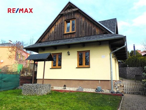 Prodaná chata 60 m², pozemek 309 m²