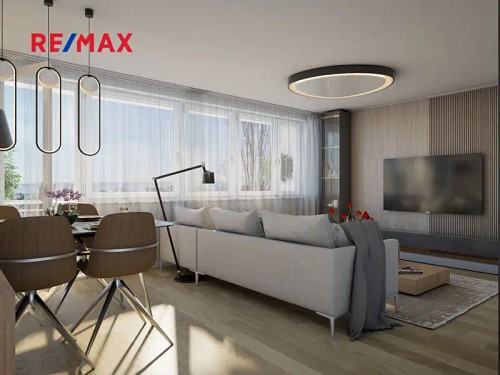Prodaný byt 3+kk 68 m²