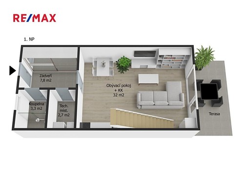 Prodaný dům 100 m², pozemek 157 m²