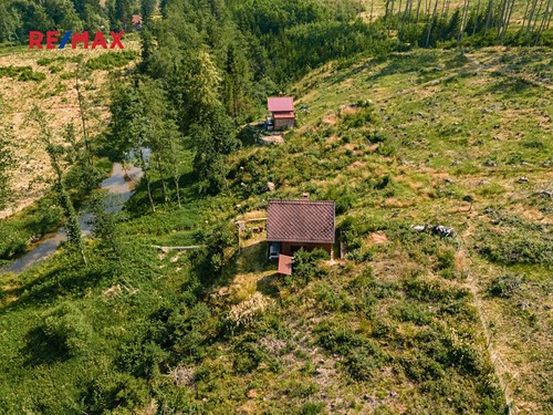 Prodaná chata 50 m², pozemek 40 m²