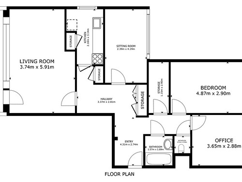 Prodaný byt 4+1 80 m²