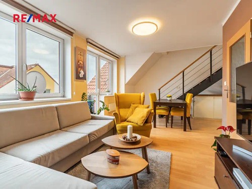 Prodaný byt 3+kk 63 m²