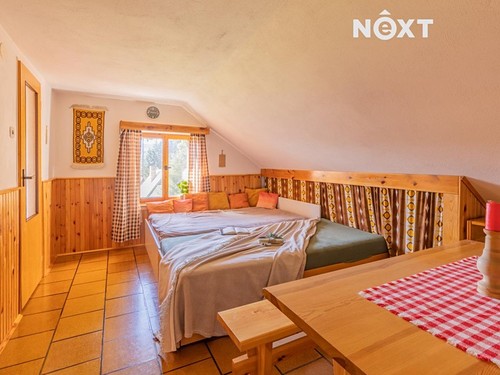 Prodaná chata 53 m², pozemek 448 m²
