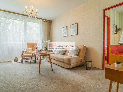 Prodaný byt 4+1 70 m²