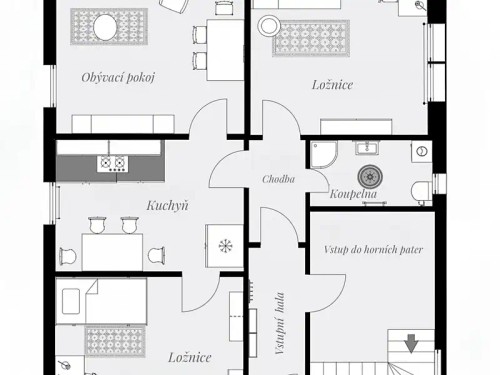 Prodaný dům 186 m², pozemek 590 m²