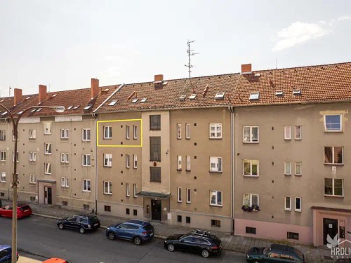 Prodaný byt 2+1 58 m²