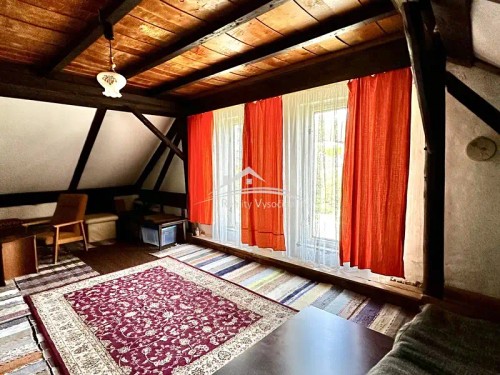 Prodaná chalupa 140 m², pozemek 1284 m²