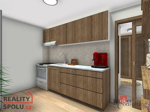 Prodaný byt 2+1 52 m²