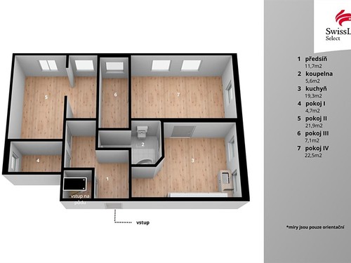 Prodaný byt 4+1 105 m²