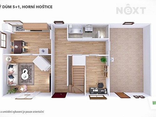 Prodaný dům 136 m², pozemek 2341 m²