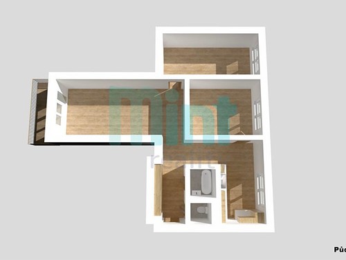 Prodaný byt 3+1 63 m²
