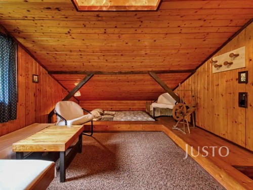 Prodaná  chata 50 m², pozemek 107 m²