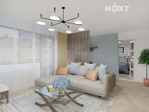 Prodaný  byt 2+1 59 m²