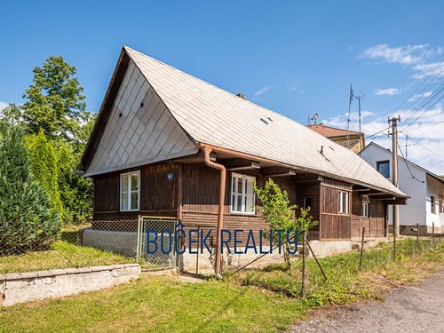 Prodaná chalupa 50 m², pozemek 216 m²