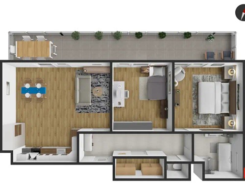 Prodej bytu 3+kk 89 m²