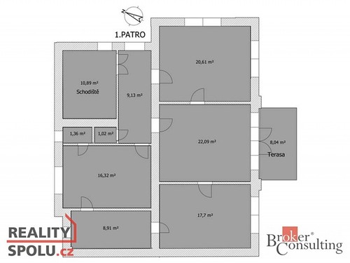 Prodaný dům 320 m², pozemek 745 m²