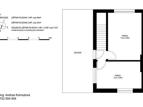 Prodaný dům 105 m², pozemek 259 m²