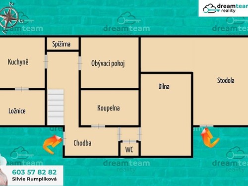 Prodaný dům 232 m², pozemek 1147 m²
