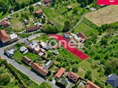 Prodej stavebního pozemku 800 m²