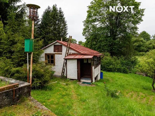 Prodaná chata 35 m², pozemek 522 m²