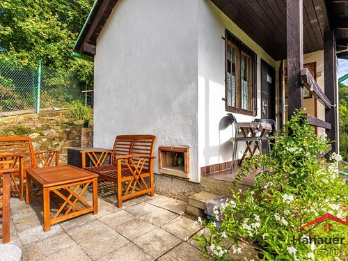 Prodaná chata 23 m², pozemek 519 m²