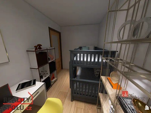 Prodej bytu 3+1 61 m²