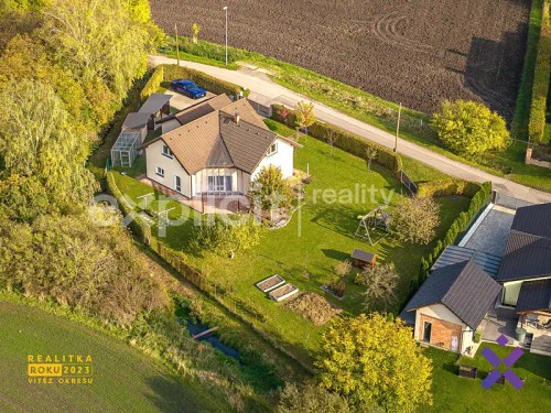 Prodaný dům 147 m², pozemek 1500 m²