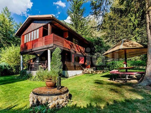 Prodaná chata 110 m², pozemek 560 m²