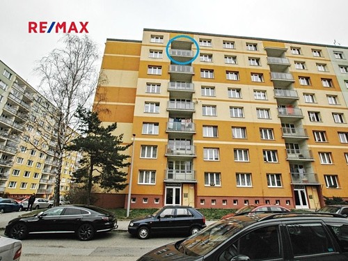 Prodaný byt 1+1 36 m²