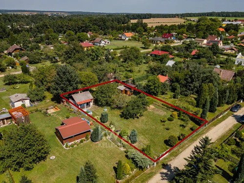Prodej stavebního pozemku 1059 m²