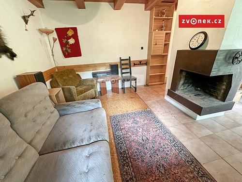Prodaná chata 60 m², pozemek 654 m²