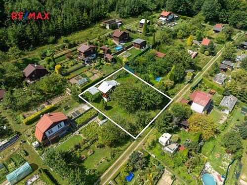Prodaná chata 17 m², pozemek 395 m²